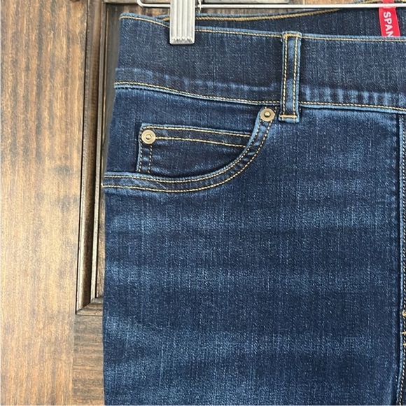 SPANX Blue Flare & Wide Leg Jeans - Picture 10 of 16